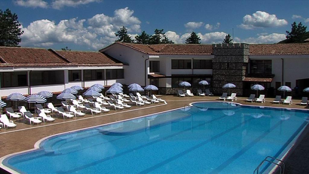 Motel Koziyat Rog Malko Tŭrnovo Esterno foto