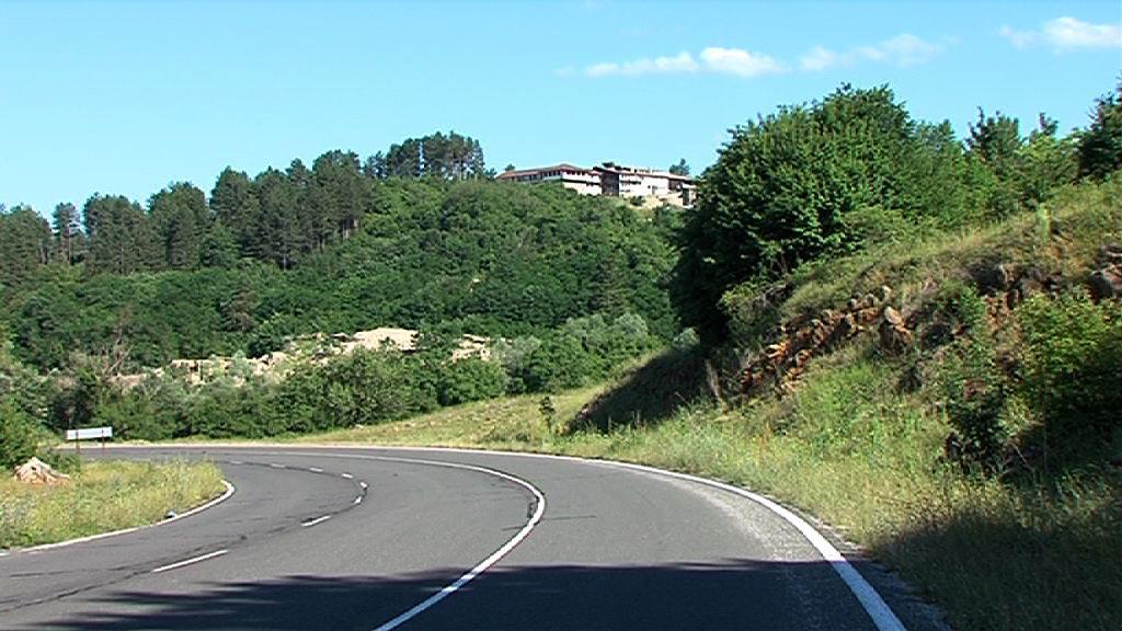 Motel Koziyat Rog Malko Tŭrnovo Esterno foto