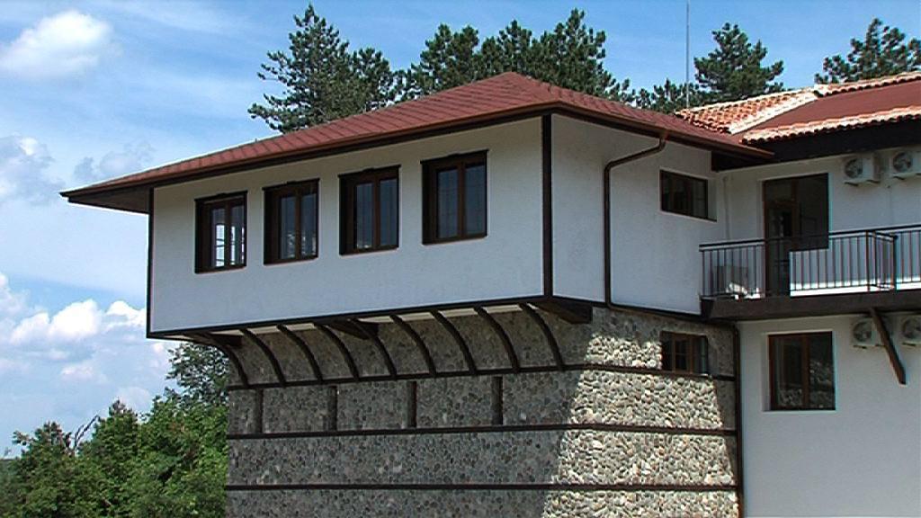 Motel Koziyat Rog Malko Tŭrnovo Esterno foto