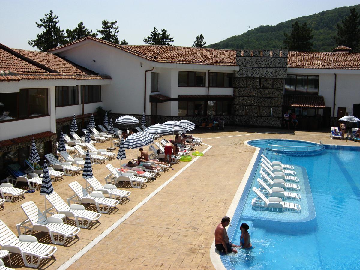 Motel Koziyat Rog Malko Tŭrnovo Esterno foto