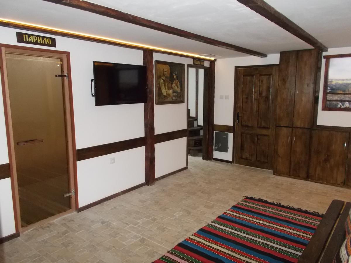Motel Koziyat Rog Malko Tŭrnovo Esterno foto