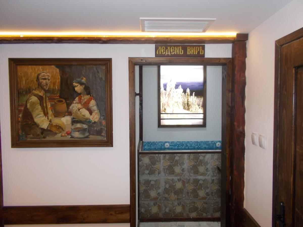 Motel Koziyat Rog Malko Tŭrnovo Esterno foto